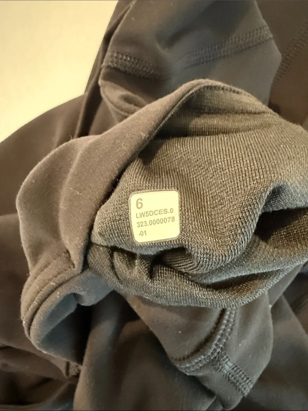 lululemon athletica Black High-Rise Leggings
